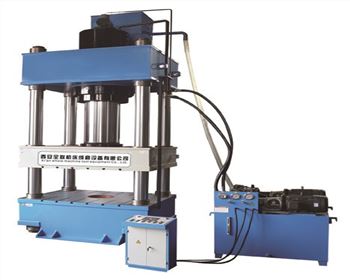 Y32-160T四柱式自動粉末液壓機